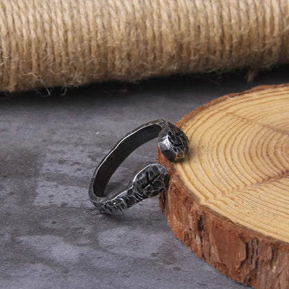 Rune Cool Ring - TripleViking