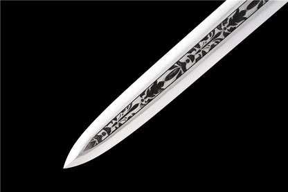 100 cm Warrior True Steel Imperial Knight Metal Viking Sword