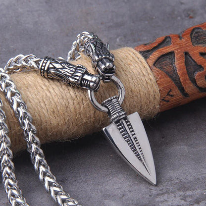 Amulet spear Necklaces - TripleViking