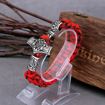 New Design Thor's Hammer Viking Bracelet