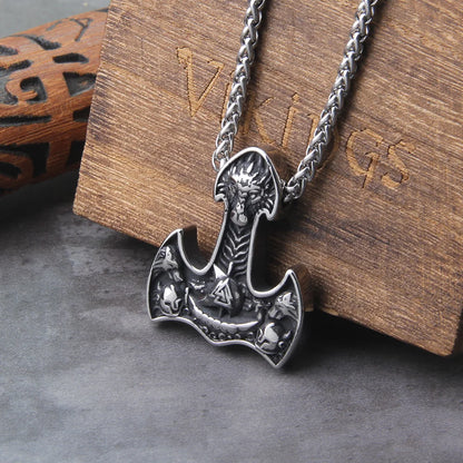 Thor Axe Viking Halskjede