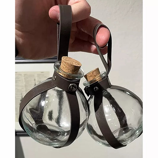 Accesorio para cinturón de botella de vidrio vikingo