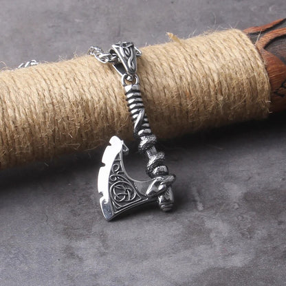 Viking Axe Necklace - TripleViking