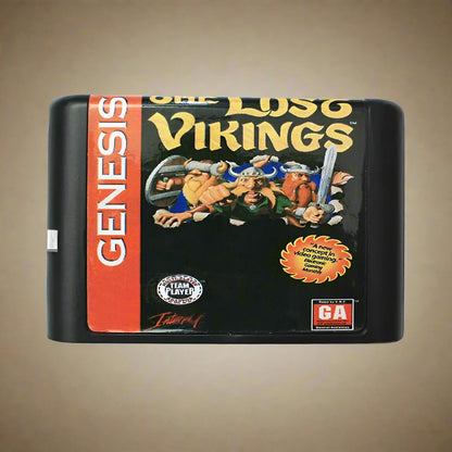 Igralna kartica Lost Vikings 16 Bit MD za Sega Mega Drive za Genesis