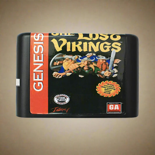 The Lost Vikings 16 Bit MD Game Card Fyrir Sega Mega Drive For Genesis