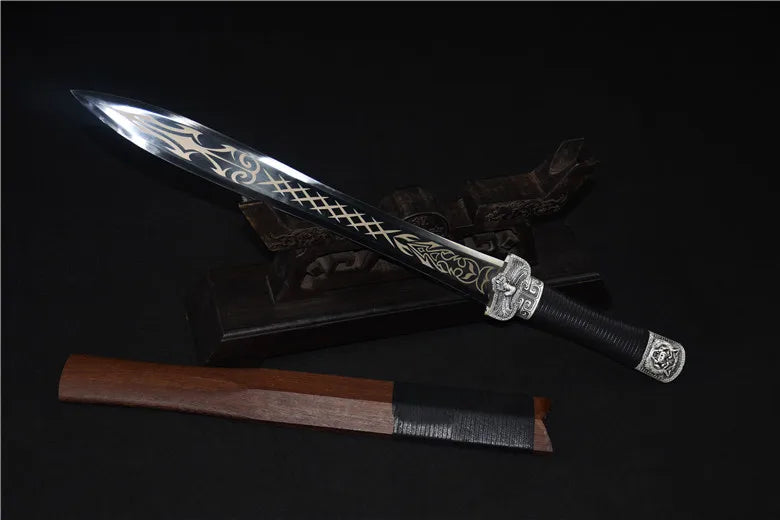 63cm High Manganese Steel Material Metal Viking Swords