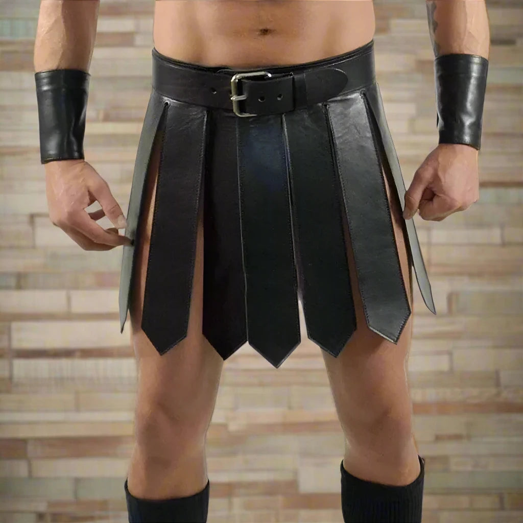 Viking Warrior Gladiator Cosplay Costumes Knight