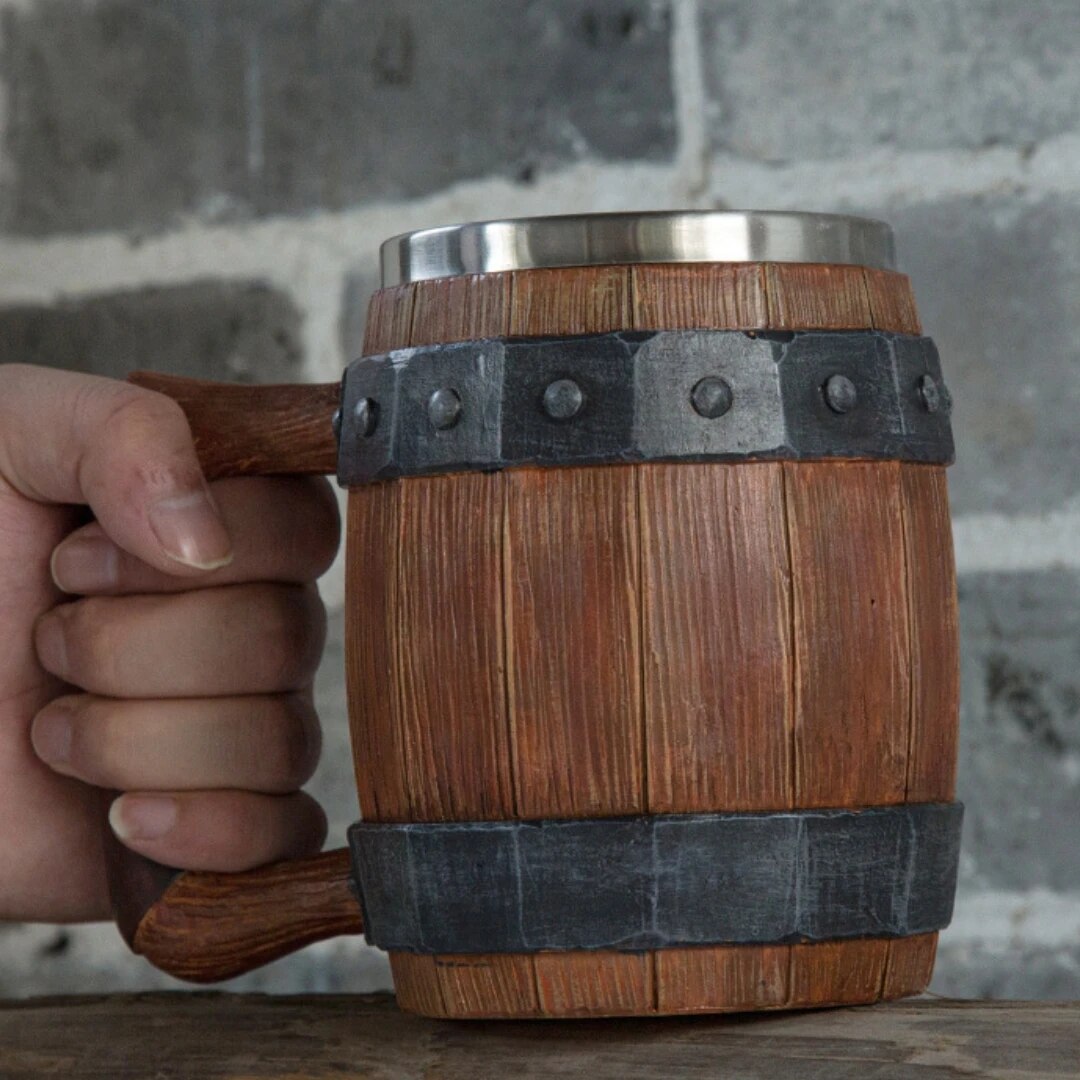 Viking Retro Beer Mug - TripleViking