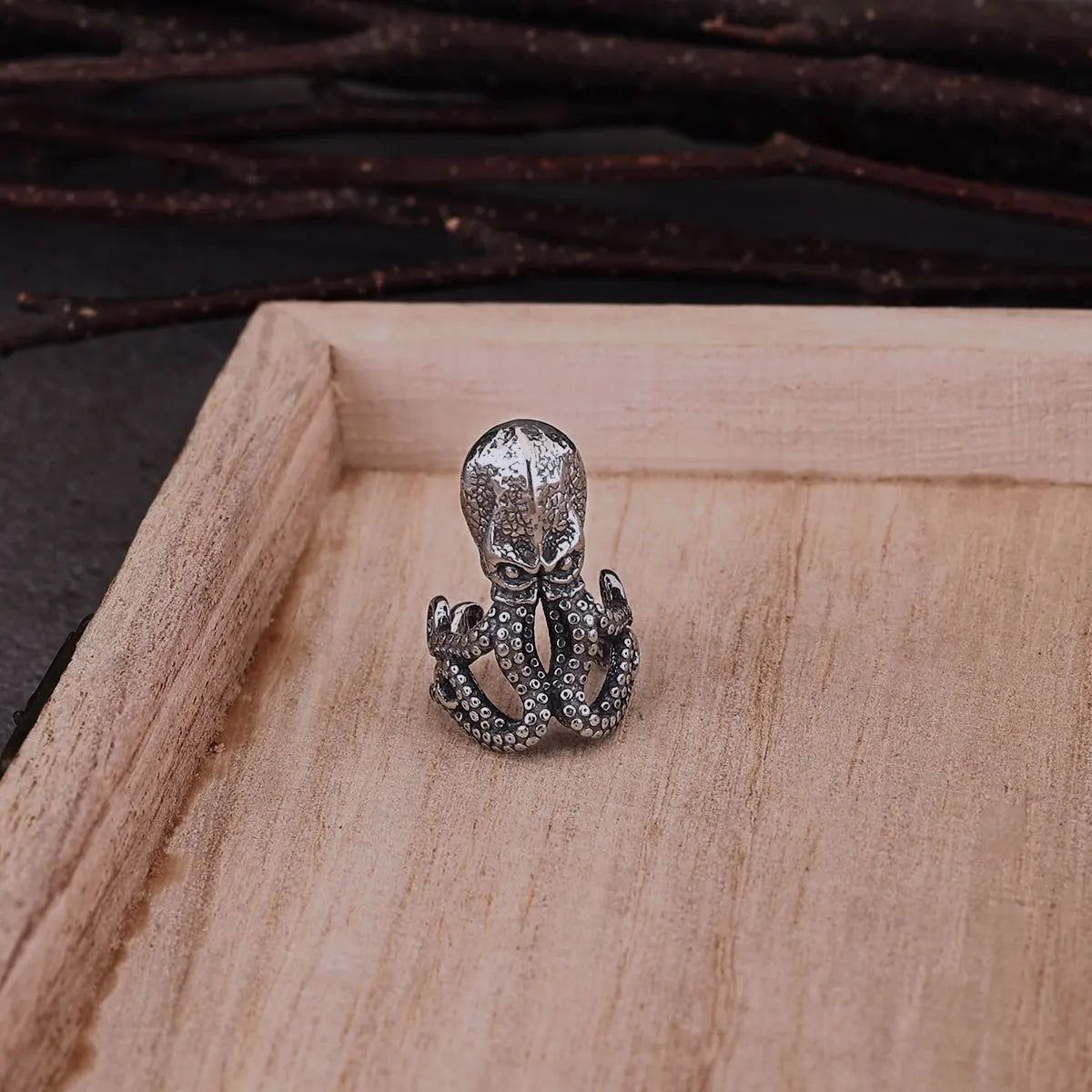 Octopus Viking Earrings