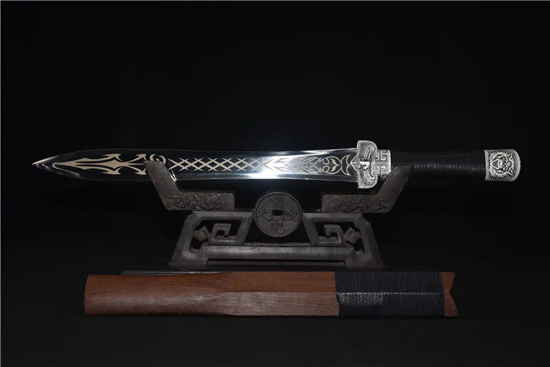 63 cm højt manganstål Materiale Metal Viking Swords