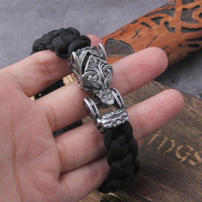 Wolf Bracelet Bracelets - TripleViking