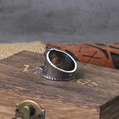 Thor's Hammer Viking Mjolnir Ring