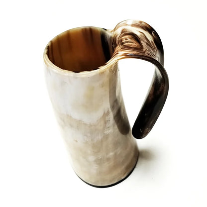 300-350 ml Natural Ox Horn Cup Drinking Horn Viking Muki