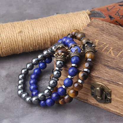 Tiger Eye Men Bracelets - TripleViking