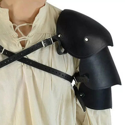 Viking Warrior Gladiator Samurai Arm Shoulder Guard Armor