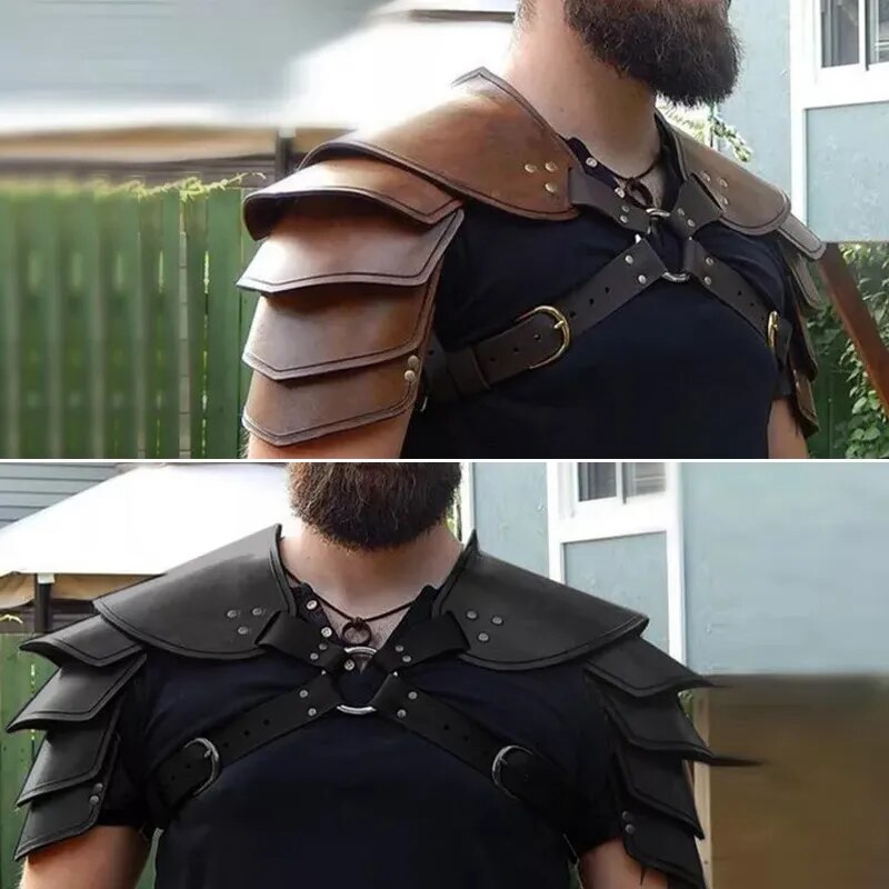 Steampunk Viking Costume Warrior Knight - TripleViking