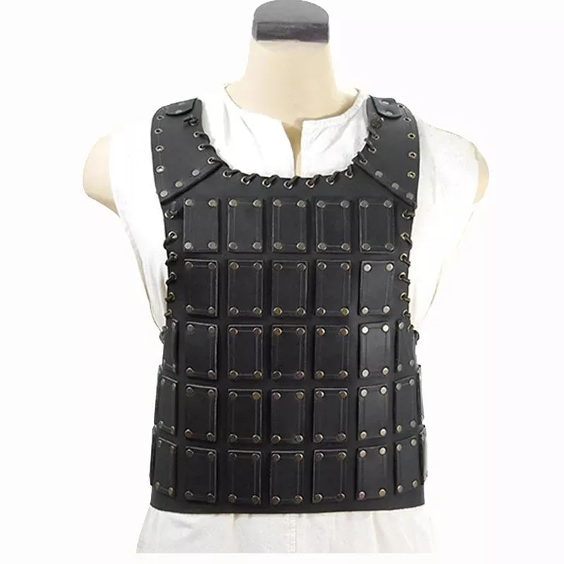 Viking Soldier Leather Body Chest Armor