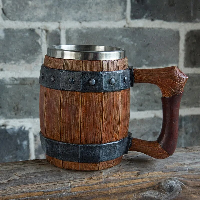 Viking Retro Beer Mug - TripleViking