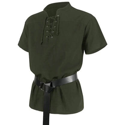 Camisa vikinga guerrera