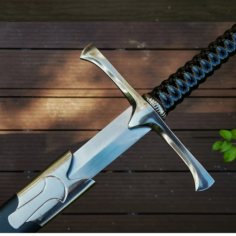 105cm European Style Hero Stainless Steel Viking Swords