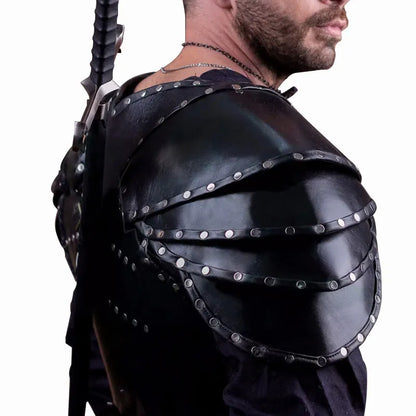 Viking Knight Shoulder Chest Armor Set - TripleViking