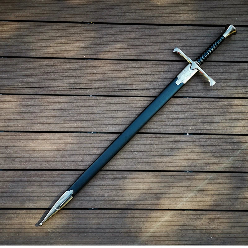 105cm European Style Hero Stainless Steel Viking Swords