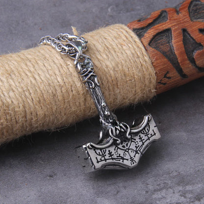 Noorse Vikingen Thor's Mjolnir ketting