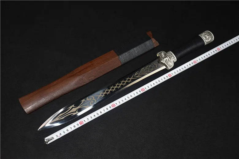 63 cm højt manganstål Materiale Metal Viking Swords