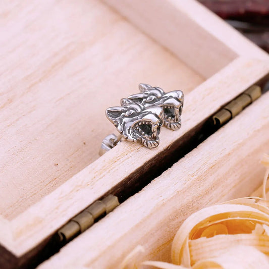 Tiger Stud Earrings - TripleViking