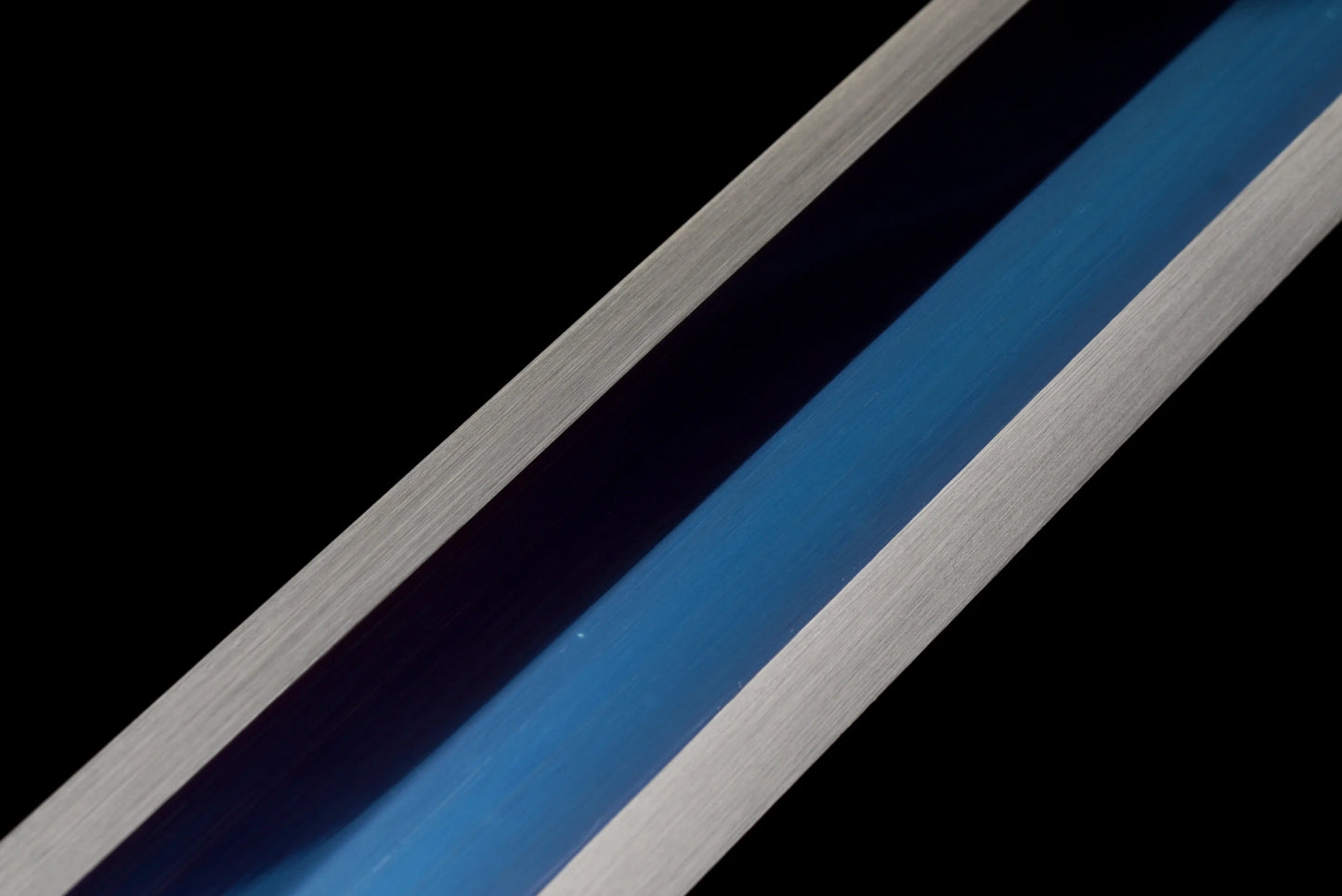 108cm Excalibur Blue True Steel Holy Legend Magic Steel Wikingerschwert