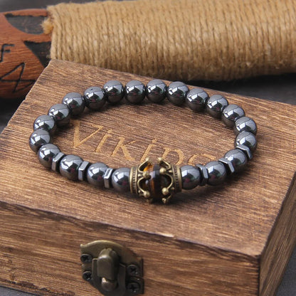 Tiger Eye Men Bracelets - TripleViking