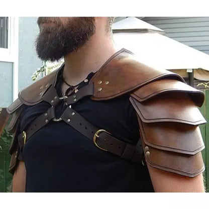 Steampunk Viking Costume Warrior Knight - TripleViking