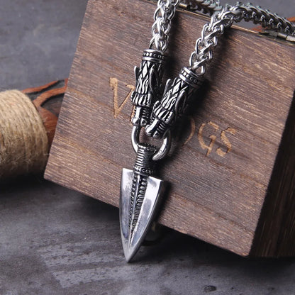 Amulet spear Necklaces - TripleViking