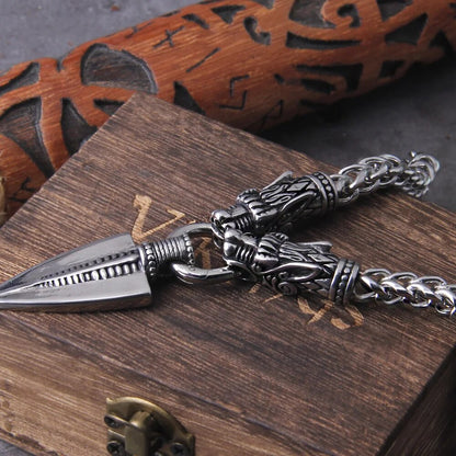 Amulet spear Necklaces - TripleViking