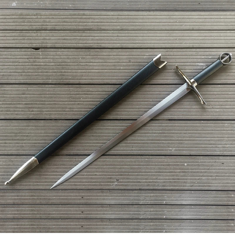 101cm Blade Knight Warrior Arming Stainless Steel Viking Sword