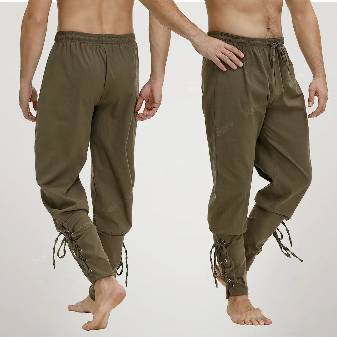 Pantaloncini con coulisse per pantaloni vichinghi