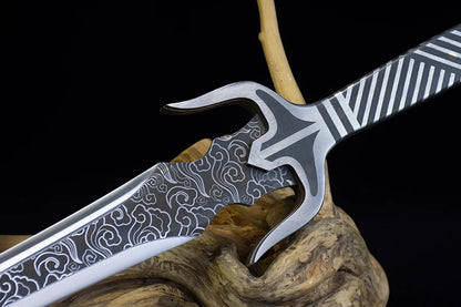 Vikingský meč Warrior White Cloud Steel 85 cm