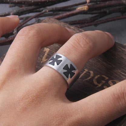 Viking Cross Supernatural Jesus Ring