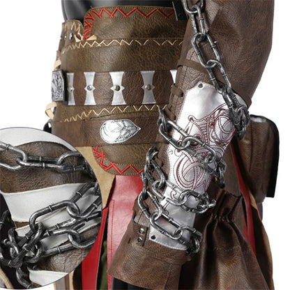 God of War Kratos Viking Cosplay Set