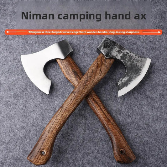 Outdoor Classic Tomahawk Camping Chopping Wood Tree And Bones External Firewood Viking Axe