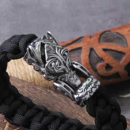 Wolf Bracelet Bracelets - TripleViking