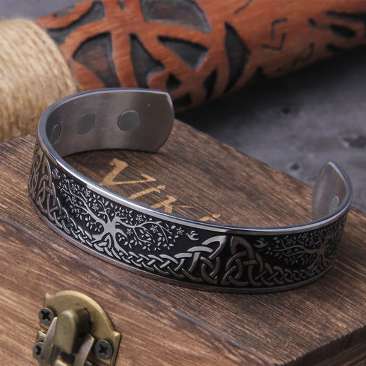 Tree Of Life Luck Talisman Health Viking Bracelet