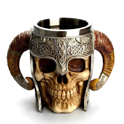 Cruach Dhosmálta Corn Ram Tiarna Trodaí Skull Lochlannach Mug