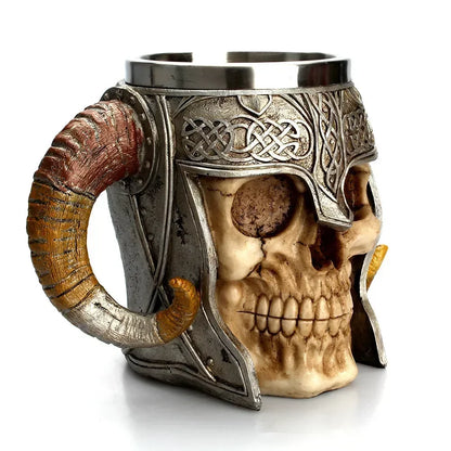 Cruach Dhosmálta Corn Ram Tiarna Trodaí Skull Lochlannach Mug