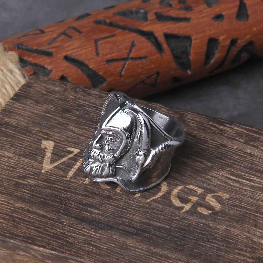 Norse Mythology Odin Raven Viking Ring