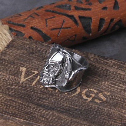 Mythologie nordique Odin Raven Viking Ring