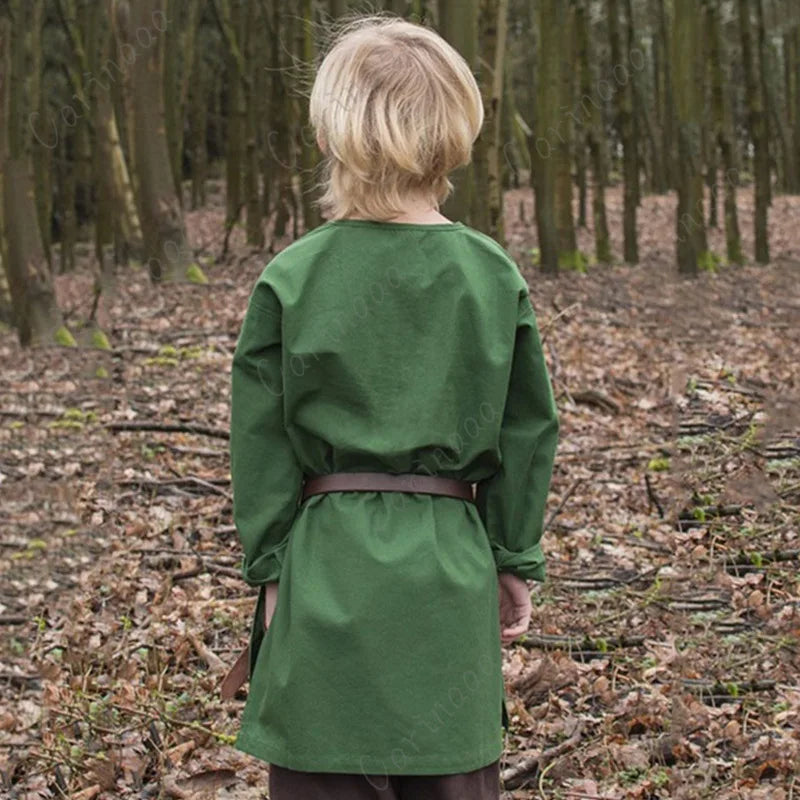Children Cosplay Costumes for Viking Clothes