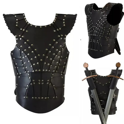 Viking Assassin Læder Cuirass Body Chest Armor