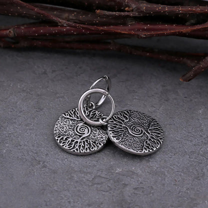 Tree of Life Earrings - TripleViking