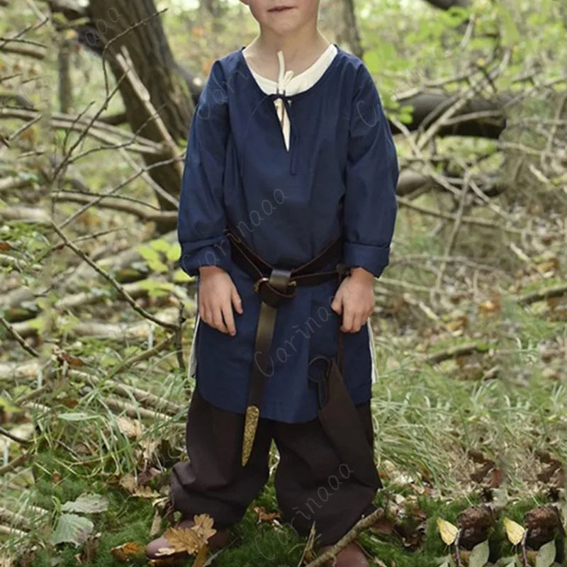 Disfraces de cosplay para niños para ropa vikinga